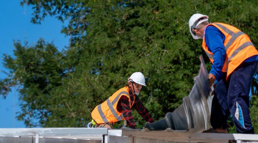 Professional new roof installation services in Utica, KS